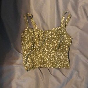 cute cropped tank top
